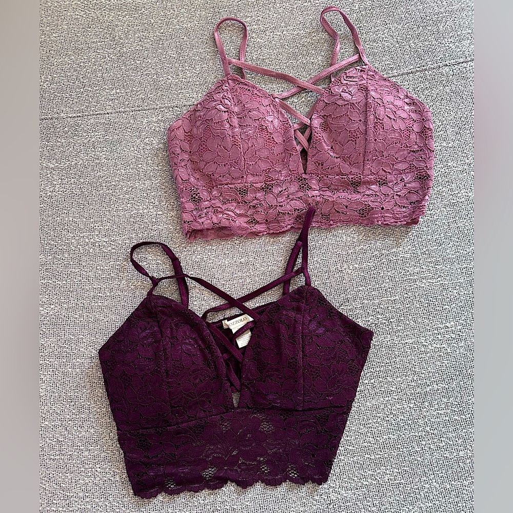 2 Bozzolo Bralettes